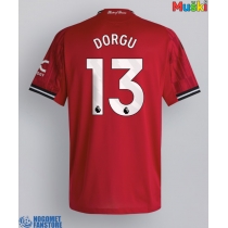 Manchester United Patrick Dorgu #13 Domaci Dres 2025-26 Kratak Rukav